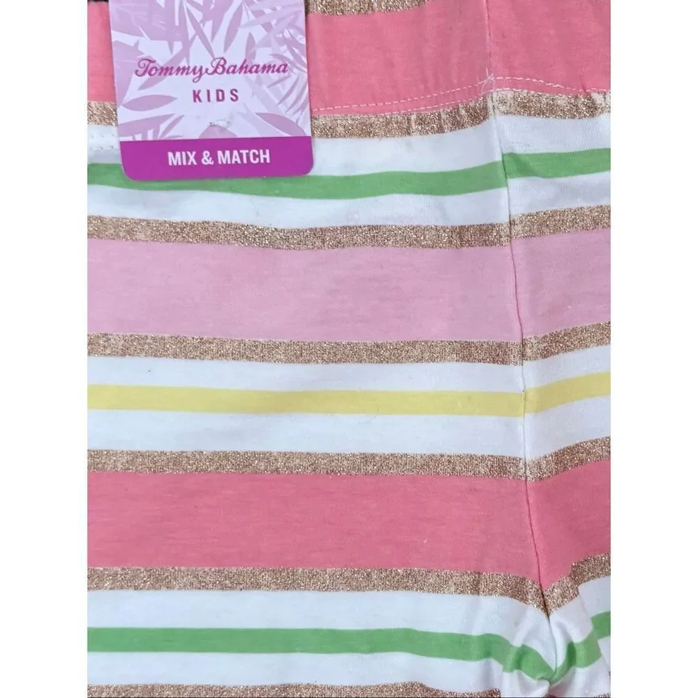 NEW Isaac Mizrahi Toddler Girls Top Tommy Bahama Kids Bottoms Size 4T Valentine